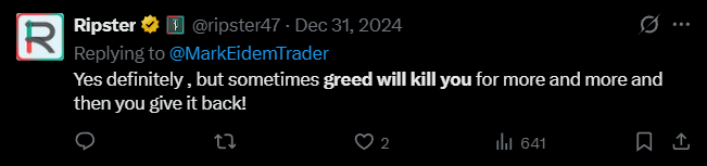 X post screenshot mentioning 
