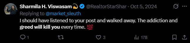X post screenshot mentioning 