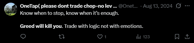 X post screenshot mentioning 