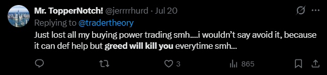 X post screenshot mentioning 