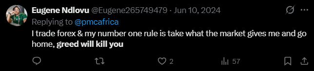 X post screenshot mentioning 