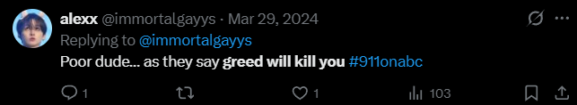 X post screenshot mentioning 