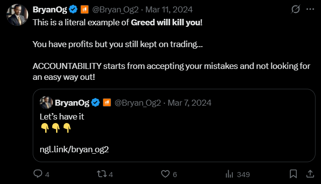 X post screenshot mentioning 