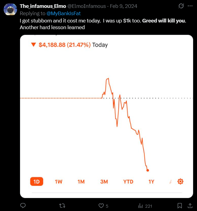 X post screenshot mentioning 