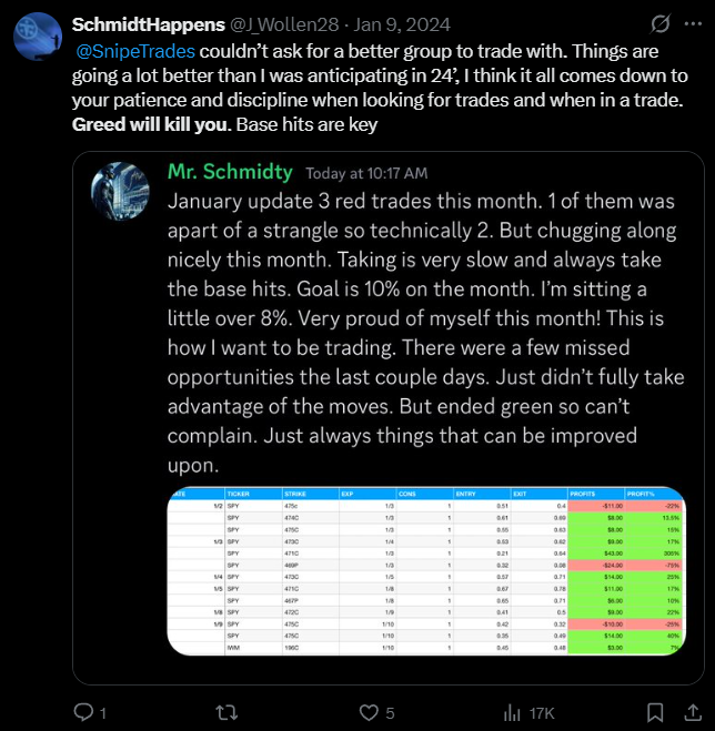 X post screenshot mentioning 