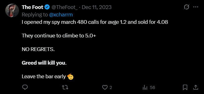 X post screenshot mentioning 