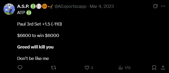 X post screenshot mentioning 