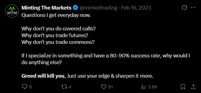 X post screenshot mentioning 