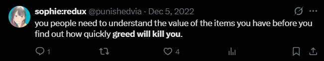X post screenshot mentioning 