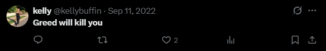 X post screenshot mentioning 