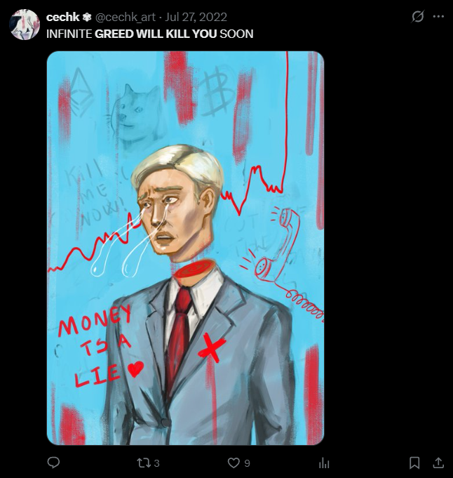 X post screenshot mentioning 