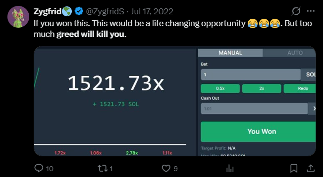 X post screenshot mentioning 