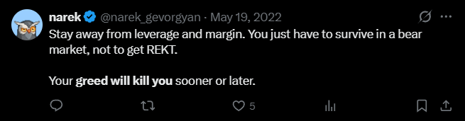 X post screenshot mentioning 