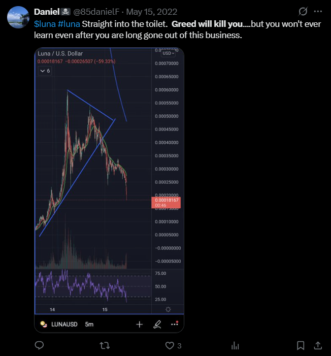 X post screenshot mentioning 