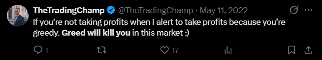 X post screenshot mentioning 