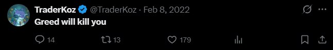 X post screenshot mentioning 
