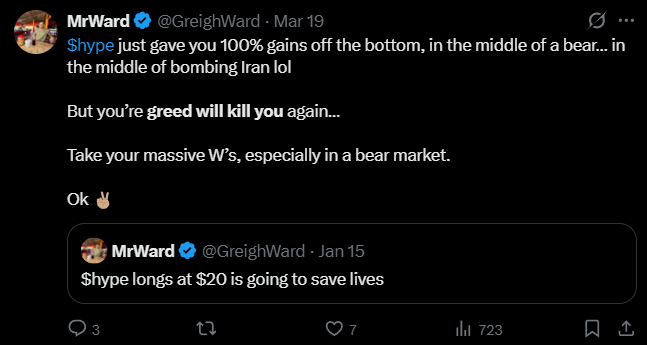 X post screenshot mentioning 