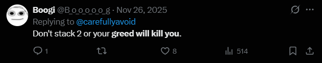 X post screenshot mentioning 