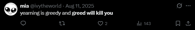 X post screenshot mentioning 